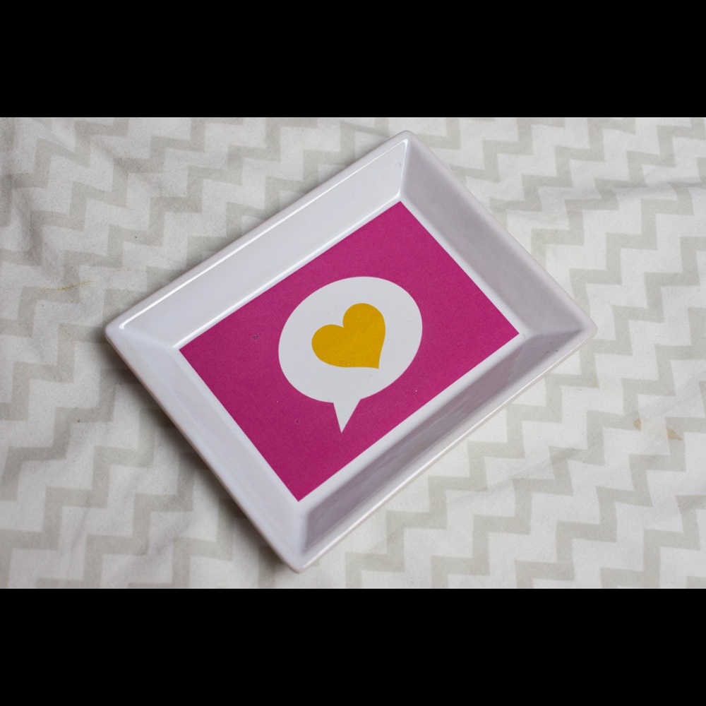 Heart Plate Thing
